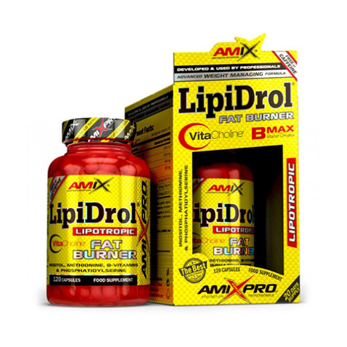 Amix Lipidrol 120 Capsules