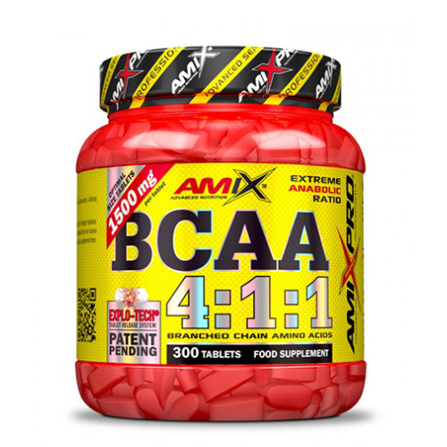 Amix BCAA 4:1:1 300 Tablets