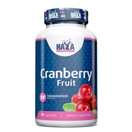 Haya Labs Cranberry Fruit Extract 30 Capsules