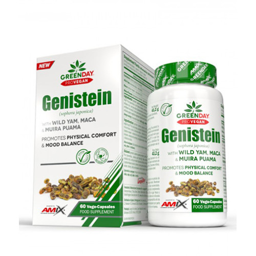 Amix Genistein 60 Capsules