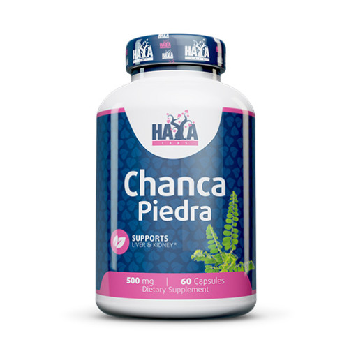 Haya Labs Chanca Piedra 500 mg 60 Capsules