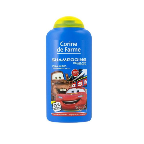 Corine De Farme Disney Cars Gentle Shampoo with Peach and Apricot Scent 8.45 fl oz (250 ml)