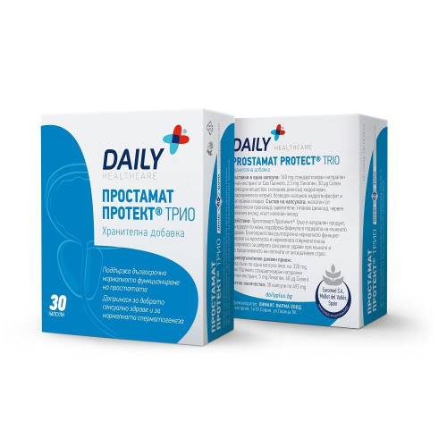 Daily Prostatam Protect Trio for Normal Prostate Function 30 Capsules