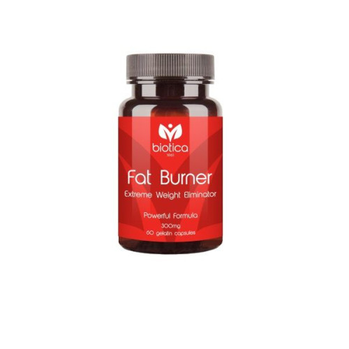 Biotica Fat Burner Herbal Weight Loss Fat and Cellulite Removal 60 Capsules