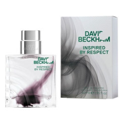 David Beckham Inspired by Respect Eau De Toilette for Men 3.04 fl oz (90 ml)