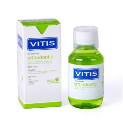 Vitis Orthodontic Mouthwash for People with Braces 5.07 fl oz (150 ml)