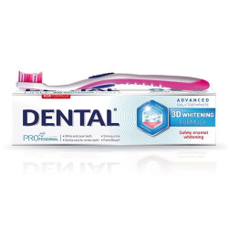 Dental Pro 3D Whitening Toothpaste 2.54 fl oz (75 ml)