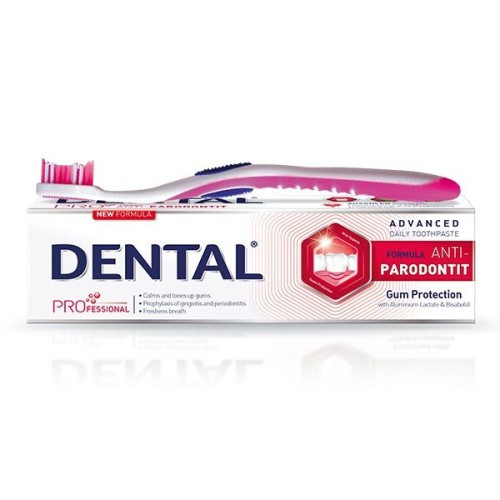 Dental Pro Anti-Parodontit Toothpaste Against Periodontitis 2.54 fl oz (75 ml)