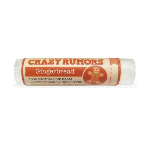 Crazy Rumors Natural Lip Balm with Ginger 0.15 fl oz (4.4 ml)