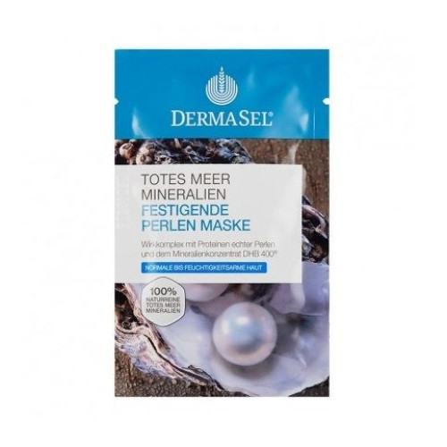 Fette Pharma Dermasel Smoothing Anti-Wrinkle Mask with Pearls 0.41 fl oz (12 ml)