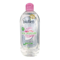 Bioten Skin Moisture Micellar Water for Dry and Sensitive Facial Skin with Saffron and Prebiotics 13.53 fl oz (400 ml)