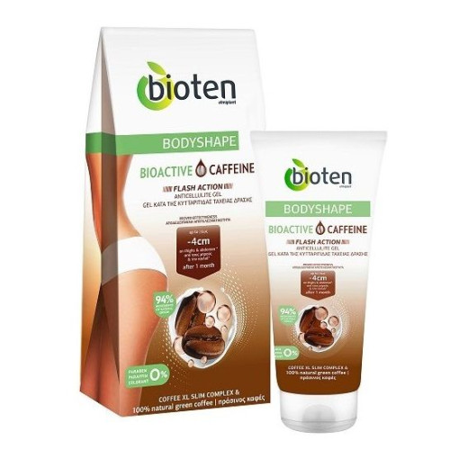 Bioten Bodyshape Slimming Gel Enriched with Bioactive Caffeine 6.76 fl oz (200 ml)