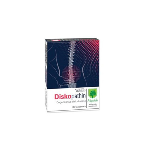 Magnalabs Discopatin for Arthritis and Muscle Injuries for Healthy Joints 30 Capsules