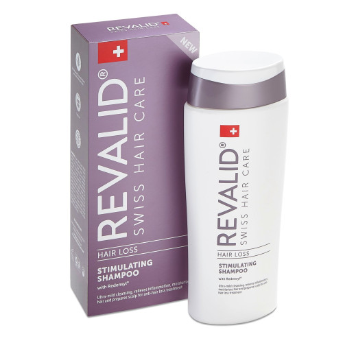 Revalid Stimulating Shampoo for Hair Loss and Damaged Hair 6.76 fl oz (200 ml)