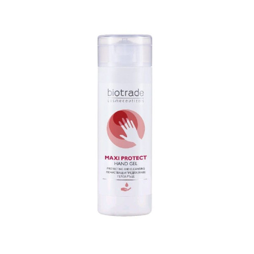 Biotrade Maxi Protect Cleansing and Protective Gel for Hands Without Washing 6.76 fl oz (200 ml)