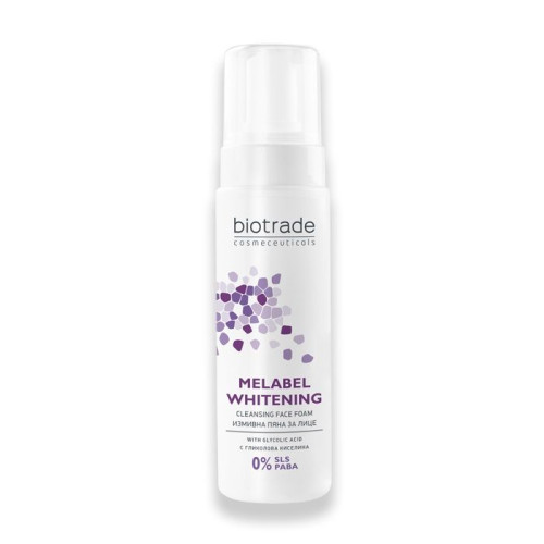 Biotrade Melabel Whitening Gentle Whitening Face Wash for All Skin Types 5.07 fl oz (150 ml)