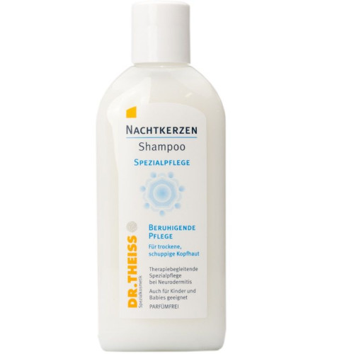Dr. Theiss Nachtkerzen Nourishing Shampoo for Dry and Irritated Scalp 6.76 fl oz (200 ml)