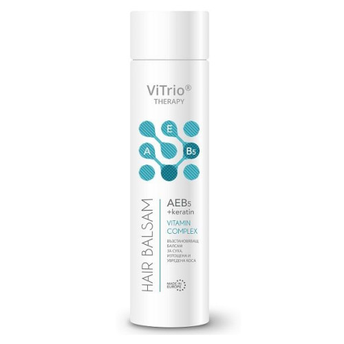 Vitrio Nourishing Conditioner for Damaged and Brittle Hair for Fast Growth 8.45 fl oz (250 ml)