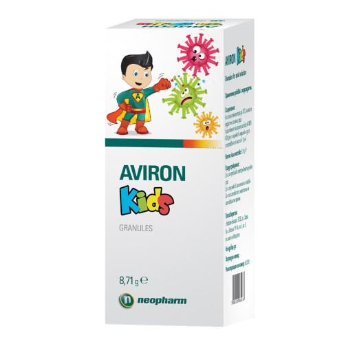 Neopharm Aviron Kids Granules for Colds and Flu for Children 0.31 oz (8.71 g)
