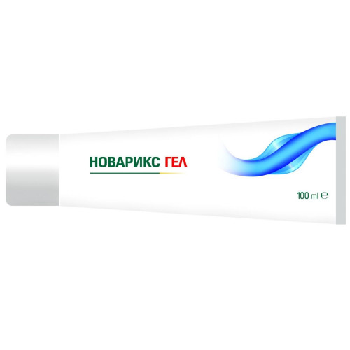 Neopharm Novarix Gel for Varicose Veins Edema and Heaviness in the Legs 3.38 fl oz (100 ml)