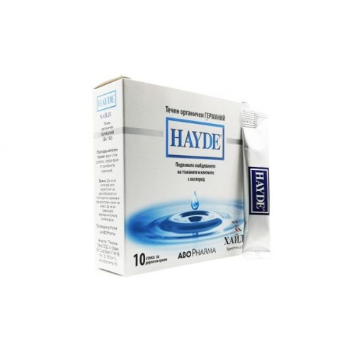 Abopharma Hayde Liquid Natural Germanium 10 Sachets
