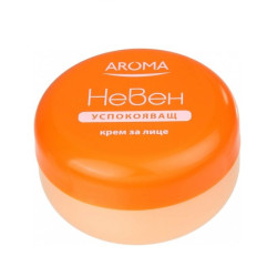 Aroma Face Soothing Face Cream + Vitamin E for Smooth Skin with Calendula 2.54 fl oz (75 ml)