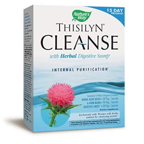 Nature's Way Thisilyn Cleanse 15-Day Herbal Detox Program