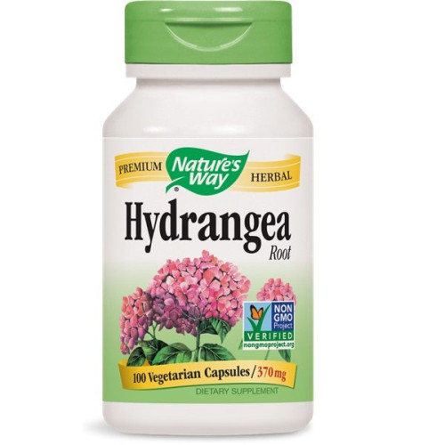 Nature's Way Hydrangea Root for Frequent Urination and a Healthy Urinary Tract 370 mg 100 Vcaps