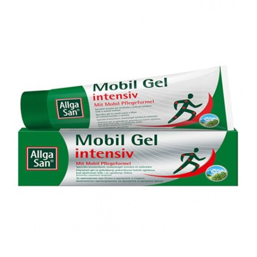Naturprodukt Alga San Mobil Gel Intensive for Muscle and Joint Pain or Injuries 3.38 fl oz (100 ml)