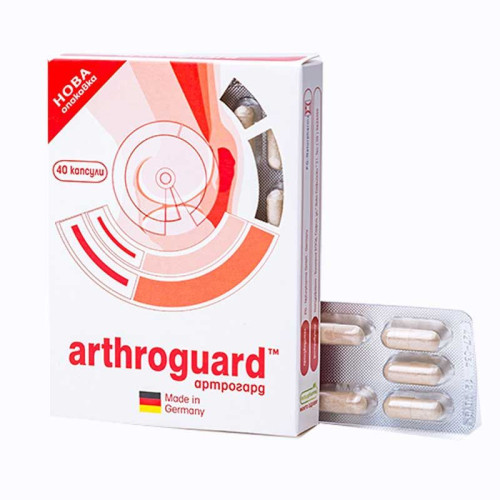 Naturpharma Arthrogard for Flexible Joints and Muscles 500 mg 40 Capsules