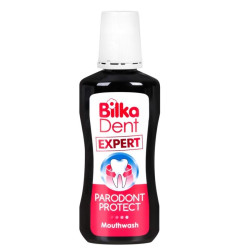 Bilka Dent Expert Parodont Protect Refreshing and Protective Mouthwash Against Periodontitis 8.45 fl oz (250 ml)