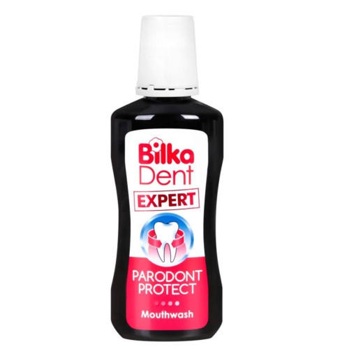 Bilka Dent Expert Parodont Protect Refreshing and Protective Mouthwash Against Periodontitis 8.45 fl oz (250 ml)