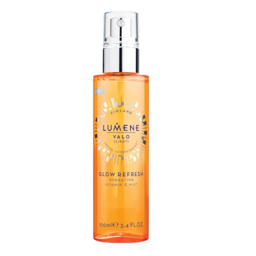 Lumene Valo Toning Spray Mist with Vitamin C with Moisturizing Effect for the Face 3.38 fl oz (100 ml)