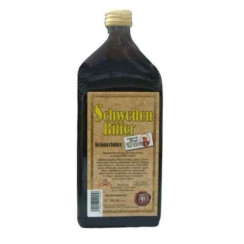 Maria Treben Swedish Bitters for Toning and Strong Immunity 16.91 fl oz (500 ml)
