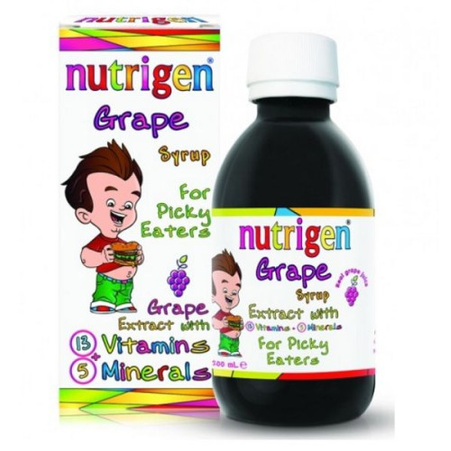 Nutrigen Syrup for Children Appetite Regulator for Obesity in Children 12+ Months 6.76 fl oz (200 ml)