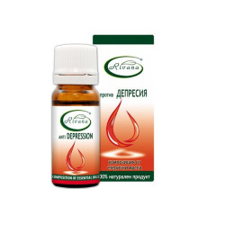 Rivana Natural Oil for Severe Stress and Depression 0.34 fl oz (10 ml)