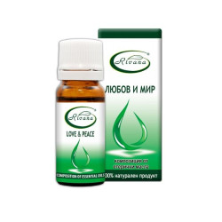 Rivana Natural Softening Oil for Love and Peace with Toning Effect 0.34 fl oz (10 ml)