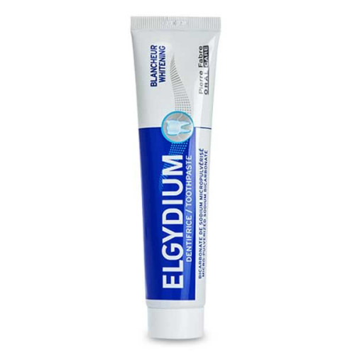Elgydium Whitening Toothpaste for Freshness with Mint 2.54 fl oz (75 ml)