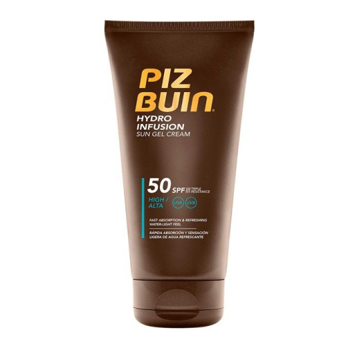 Piz Buin Hydro Infusion Moisturizing Sunscreen Gel with High Protection SPF 50+ 5.07 fl oz (150 ml)