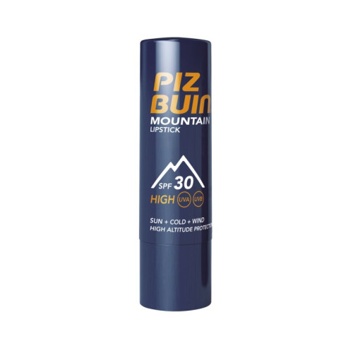 Piz Buin Mountain Sunscreen Balm for Chapped Lips SPF 30+ 0.17 oz (4.9 g)