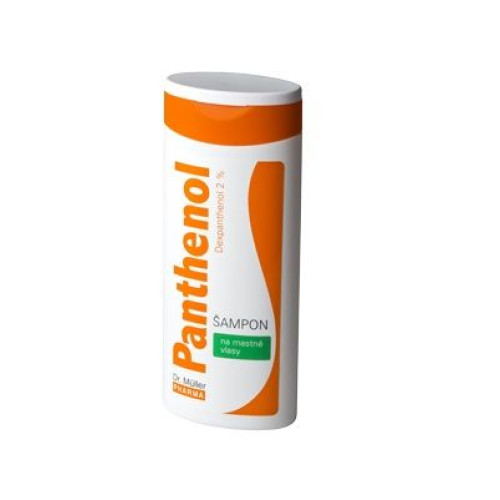 Dr. Muller Pharma Panthenol 2% Gentle Shampoo for Oily Hair and Scalp 8.45 fl oz (250 ml)