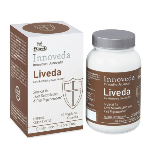 Charak Innoveda Liveda for Liver Problems 60 Capsules
