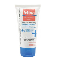 Mixa Sensitive Expert 24-Hour Moisturizing Face Cream 6% Glycerin for Normal and Combination Skin 1.69 fl oz (50 ml)