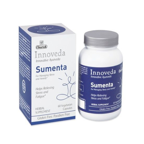 Charak Sumenta for High Stress and Sleep Problems 60 Capsules