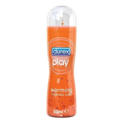Durex Play Warming Lubricant for Dryness with a Warming Effect 1.69 fl oz (50 ml)