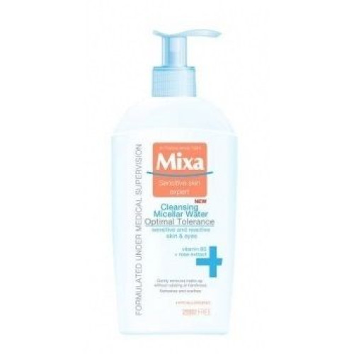 Mixa Sensitive Optimal Cleansing Micellar Water for Sensitive Skin 6.76 fl oz (200 ml)