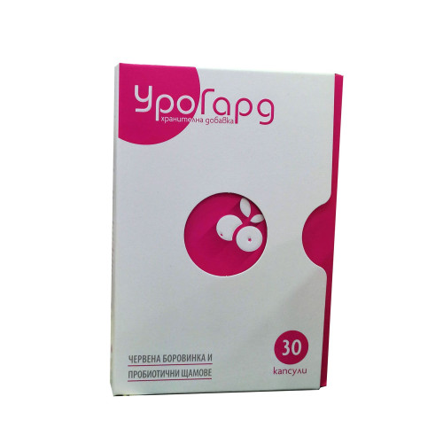 Nobel Uroguard Cranberry + Probiotic to Support the Urinary Tract 30 Capsules