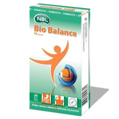 Nobel Bio Balance Probiotic for High Immunity and a Healthy Stomach 10 Sachets