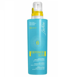 Bionike Defence Sun Triple Protection Sunscreen Spray Lotion for Sensitive Skin SPF 6+ 6.76 fl oz (200 ml)