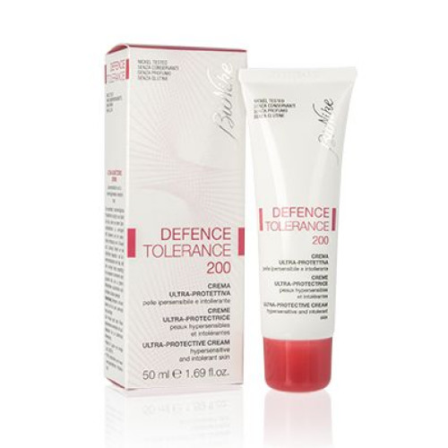 Bionike Defence Tolerance 200 Ultra-protective Moisturizing Cream for Hypersensitive Skin 1.69 fl oz (50 ml)